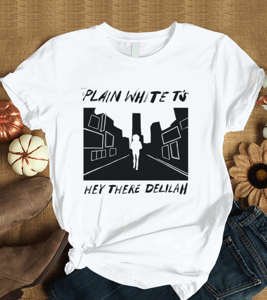 Plain White T's Hey There Delilah City T-Shirt