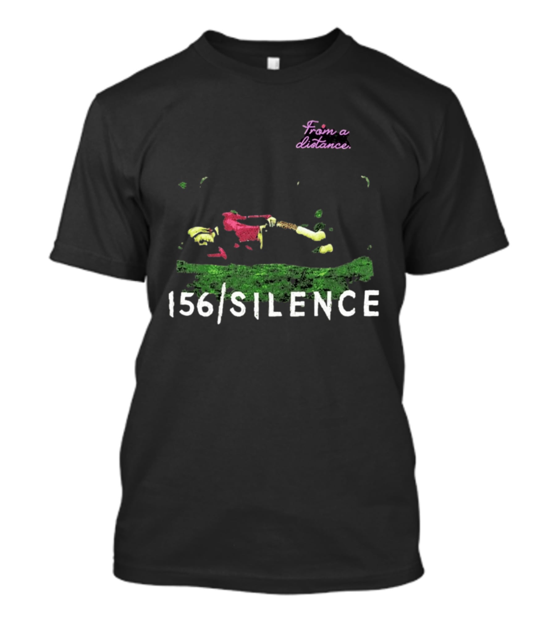 156 Silence From A Distance World Tour 2026 T-Shirt