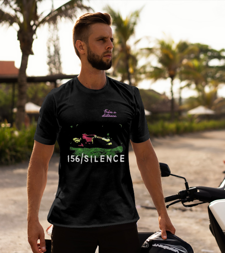 156 Silence From A Distance World Tour 2026 T-Shirt