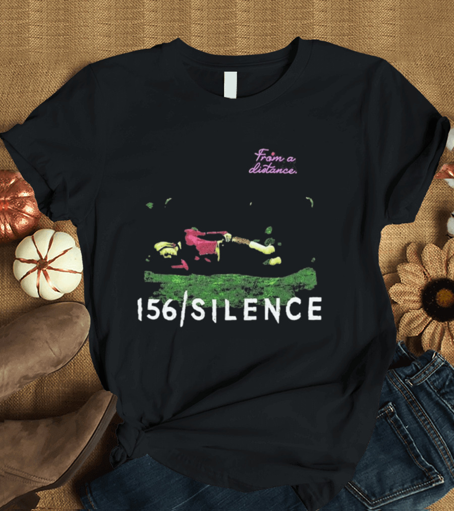 156 Silence From A Distance World Tour 2026 T-Shirt
