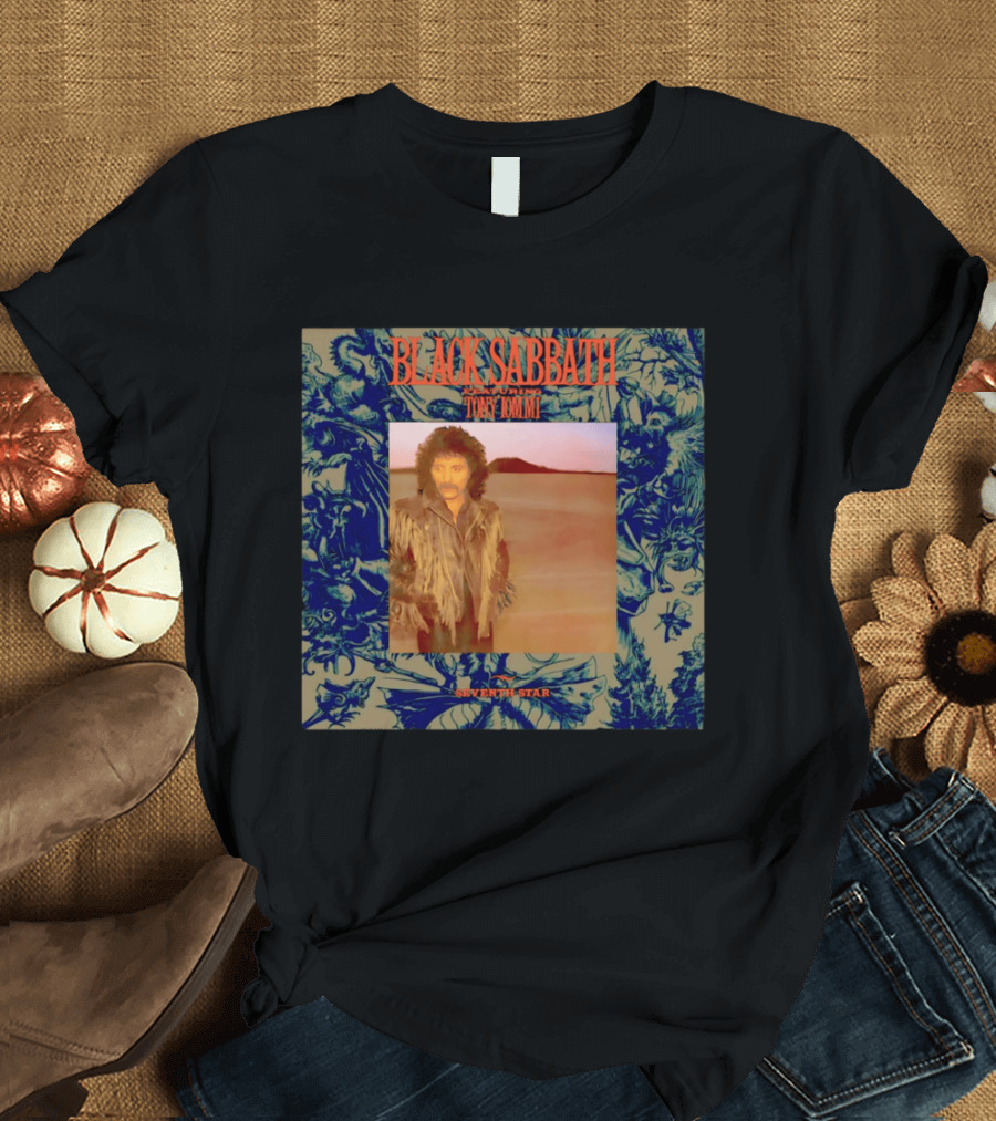 Black Sabbath Featuring Tony Iommi Seventh Star T-Shirt