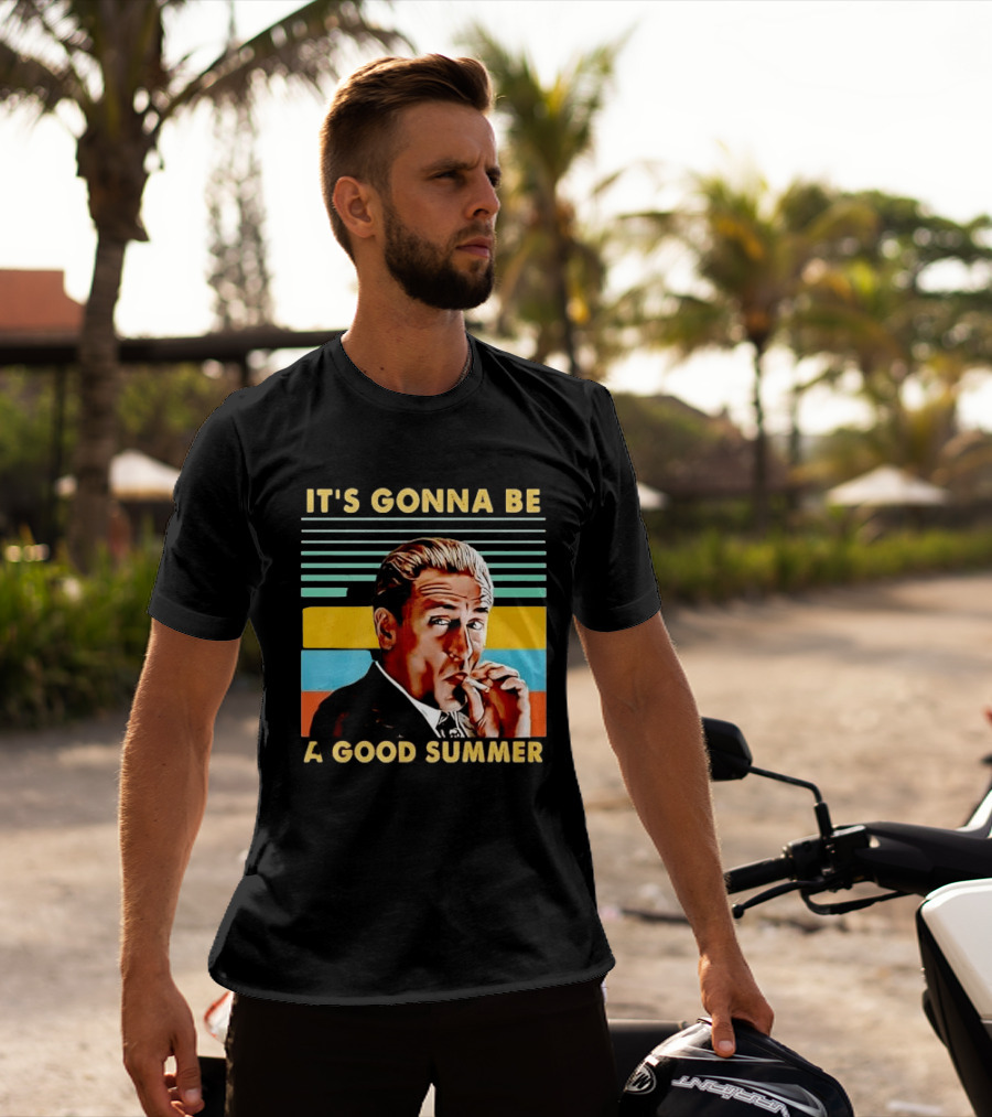 It's Gonna Be A Good Summer Mafia Movie Vibe T-Shirt