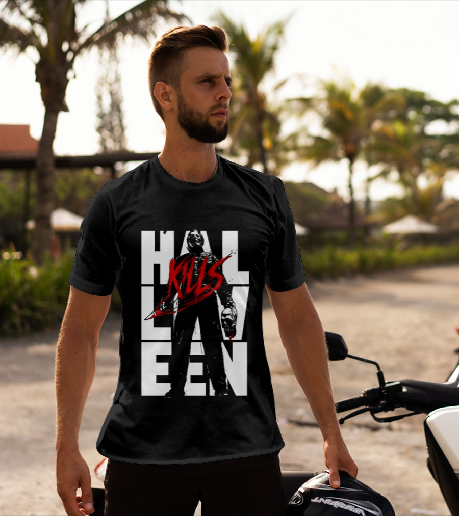 Michael Myers Halloween Kills Iconic Horror T-Shirt