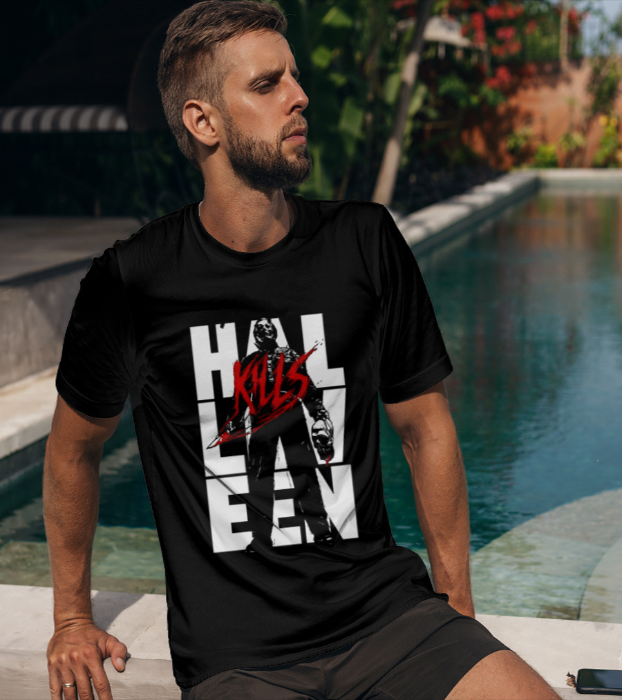 Michael Myers Halloween Kills Iconic Horror T-Shirt