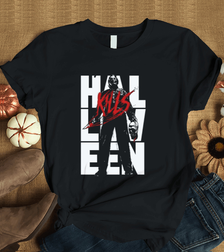 Michael Myers Halloween Kills Iconic Horror T-Shirt