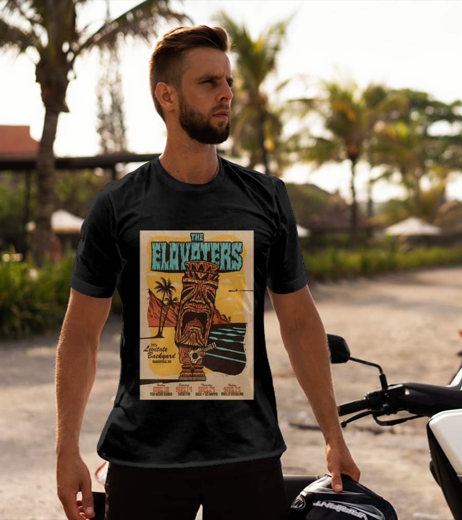 The Elovaters 2026 Levitate Backyard Marshfield MA Event With The Guess Who Max DJ Boppa Emily Rose Sept 18 25 T-Shirt
