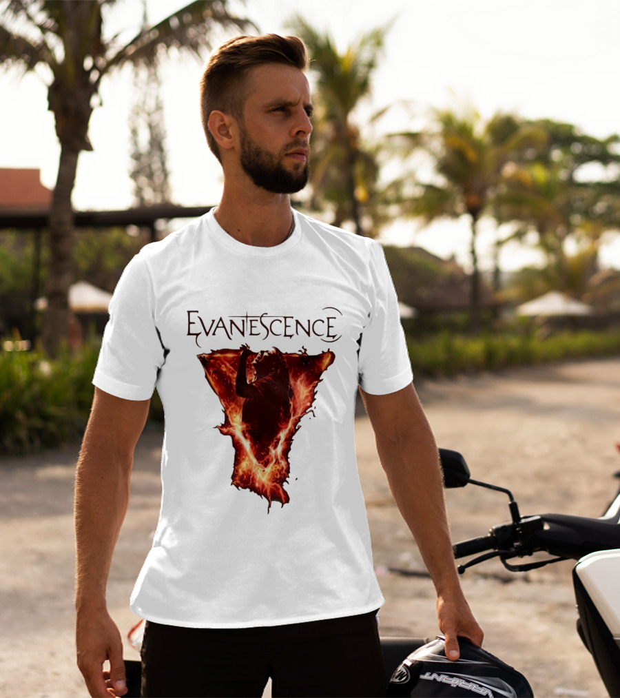 Evanescence 2026 Tour Fiery T-Shirt
