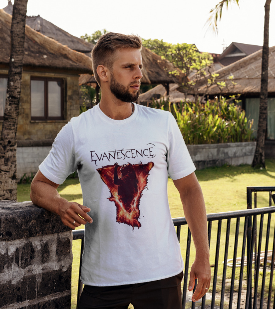 Evanescence 2026 Tour Fiery T-Shirt