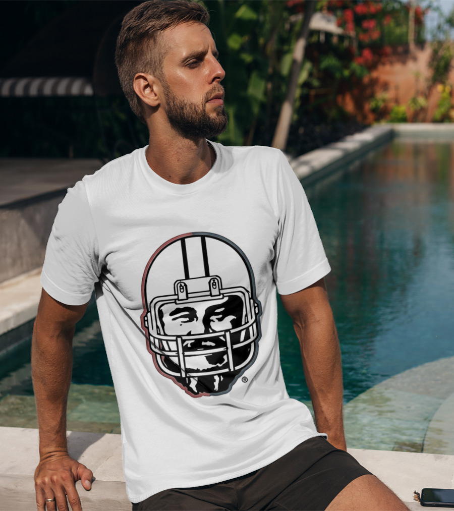 Miami Dolphins Flanigan's Fin Fest Helmet T-Shirt