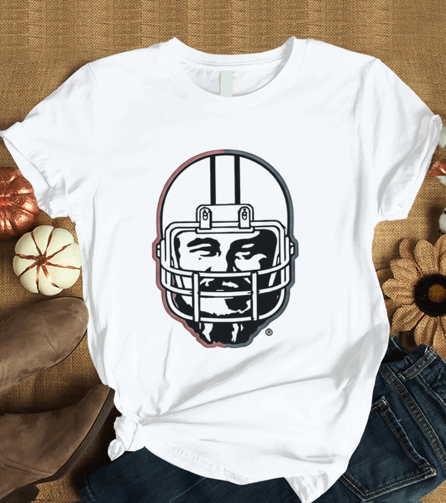 Miami Dolphins Flanigan's Fin Fest Helmet T-Shirt
