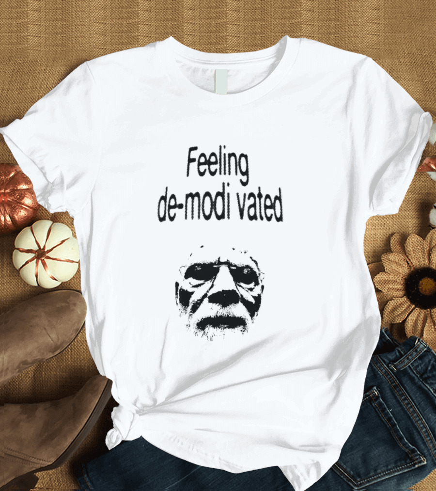 Pradhan Mantri Feeling De Modi Vated Playful Expression T-Shirt