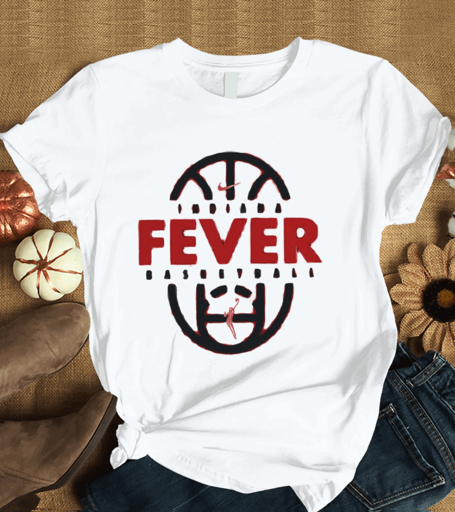Sophie Cunningham Indiana Fever Basketball Red 2026 T-Shirt
