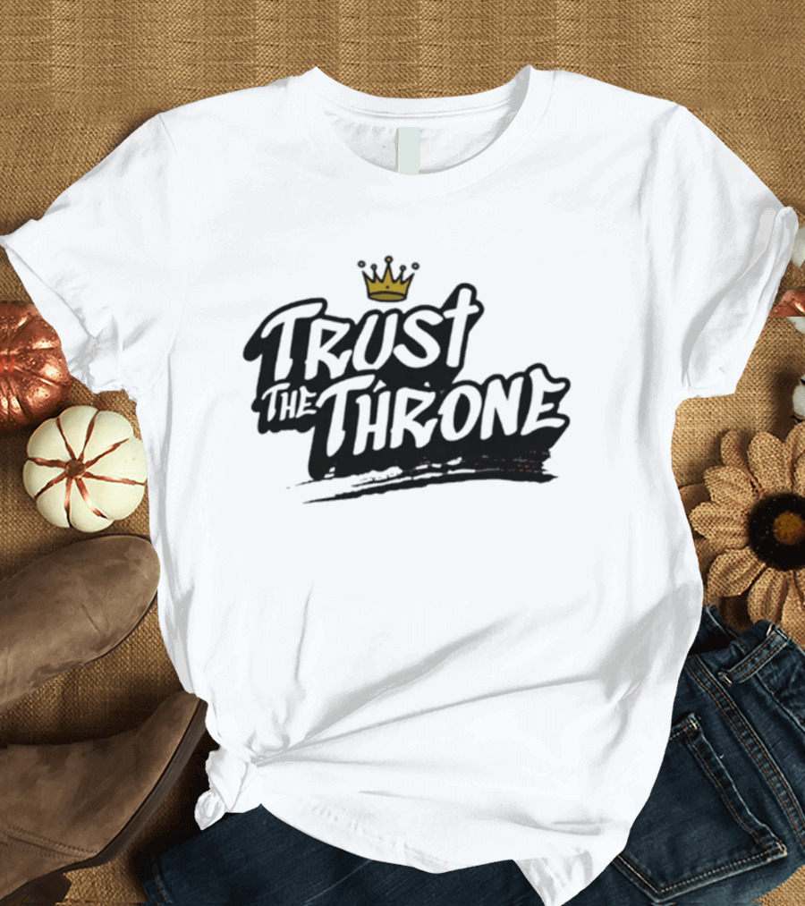 Trust The Throne Philadelphia Sixers LeBron T-Shirt