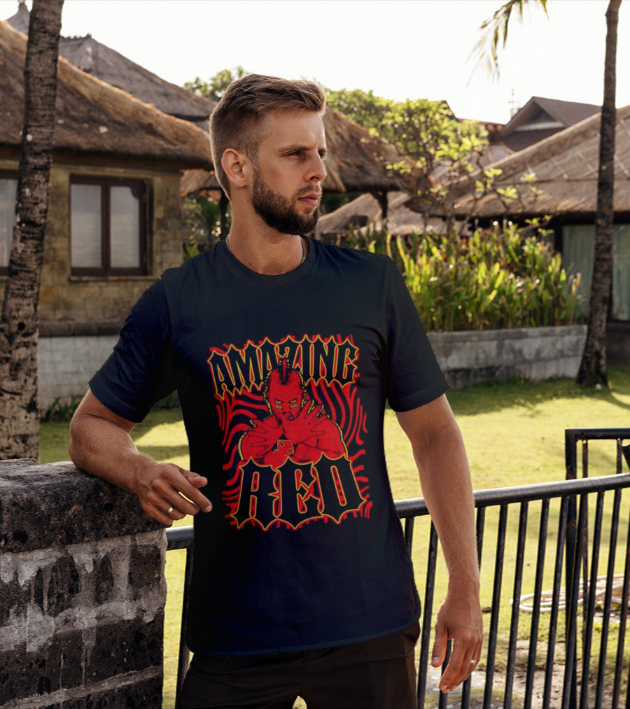 Amazing Red Professional Wrestling Return T-Shirt