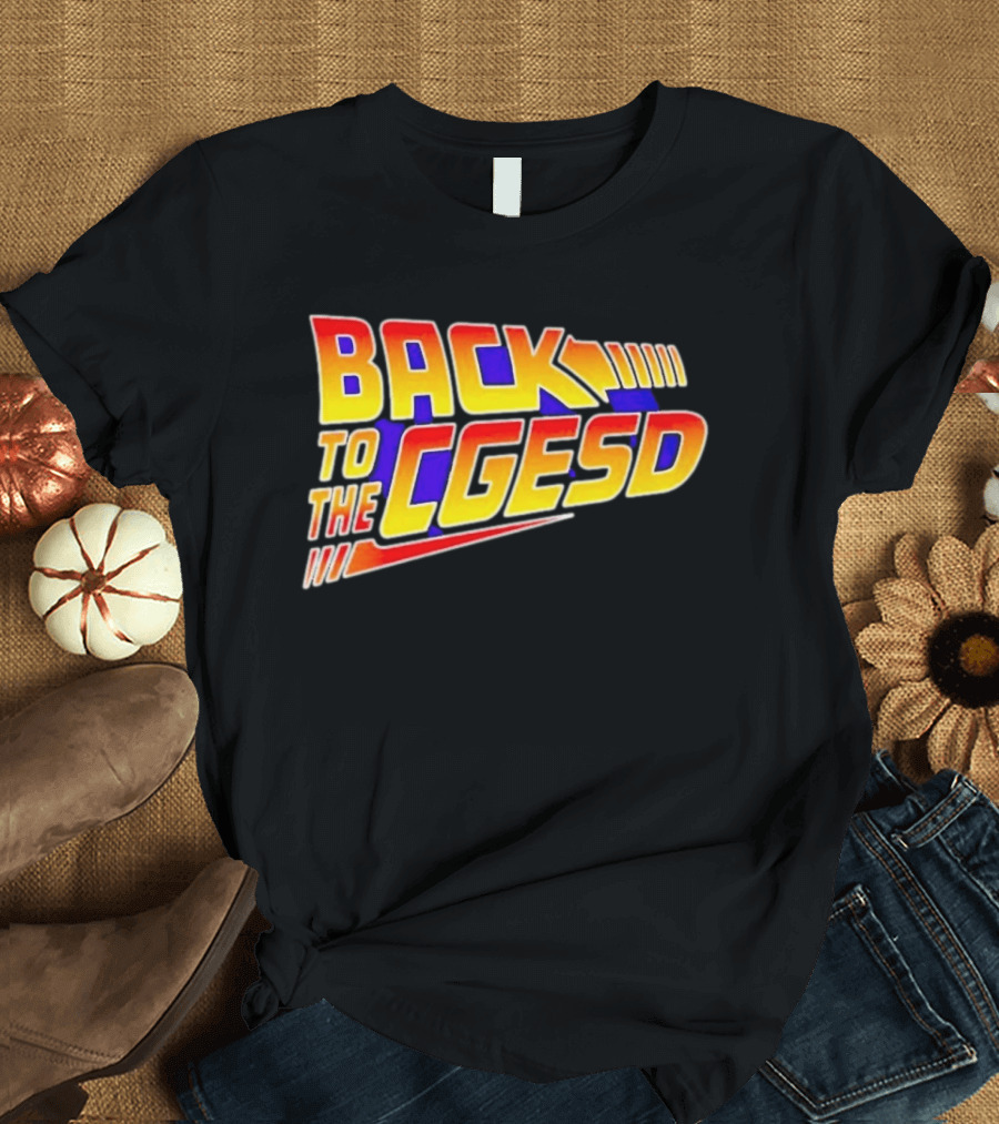 Back To The CGESD Casa Grande Elementary School Spirit T-Shirt