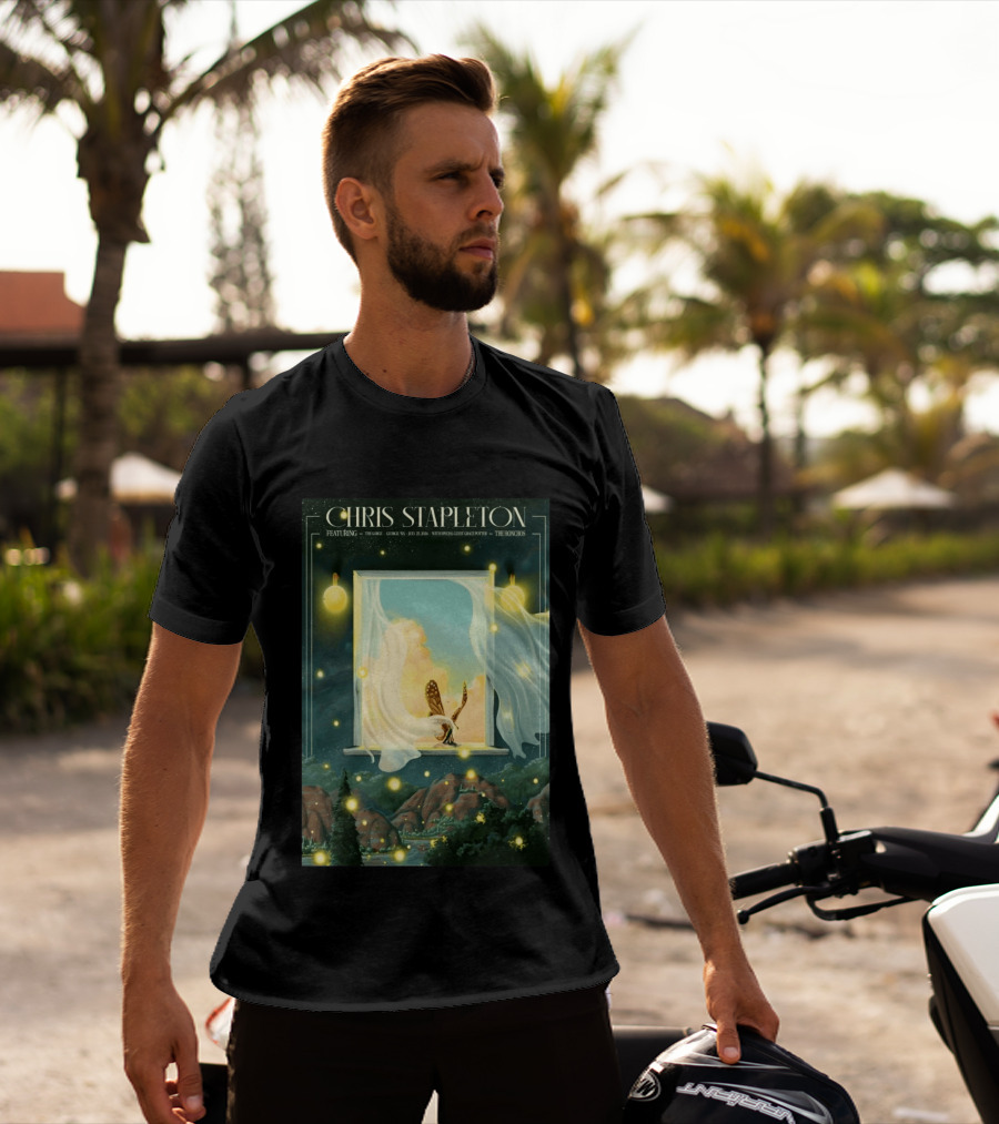 Chris Stapleton Featuring The Gorge George WA July 25 2026 With Special Guest Grace Potter The Honchos T-Shirt