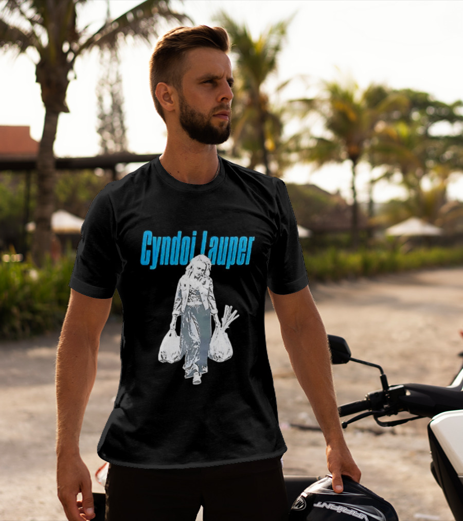 Cyndi Lauper Grocery Shopping T-Shirt