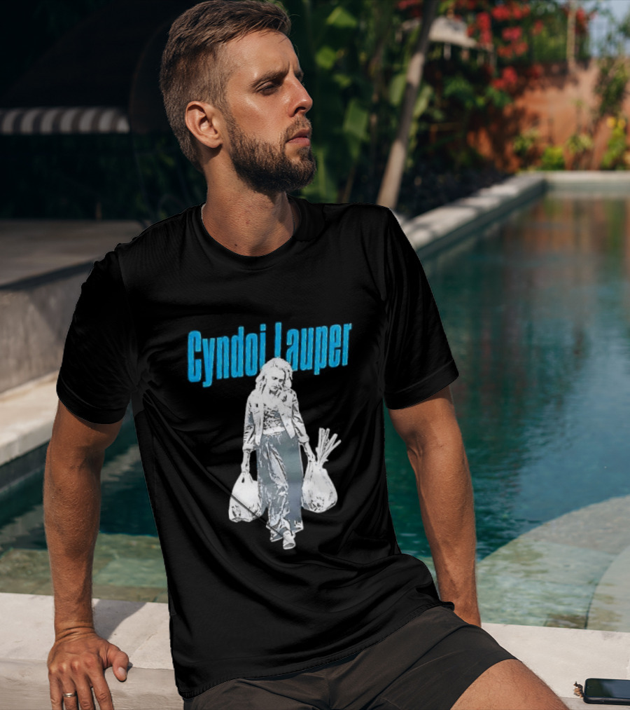 Cyndi Lauper Grocery Shopping T-Shirt