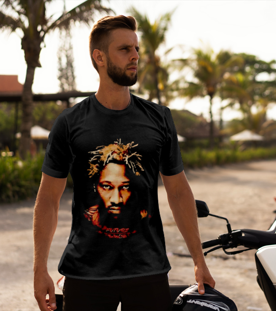 The RRG Vibe Future Dreadlock Art Face T-Shirt