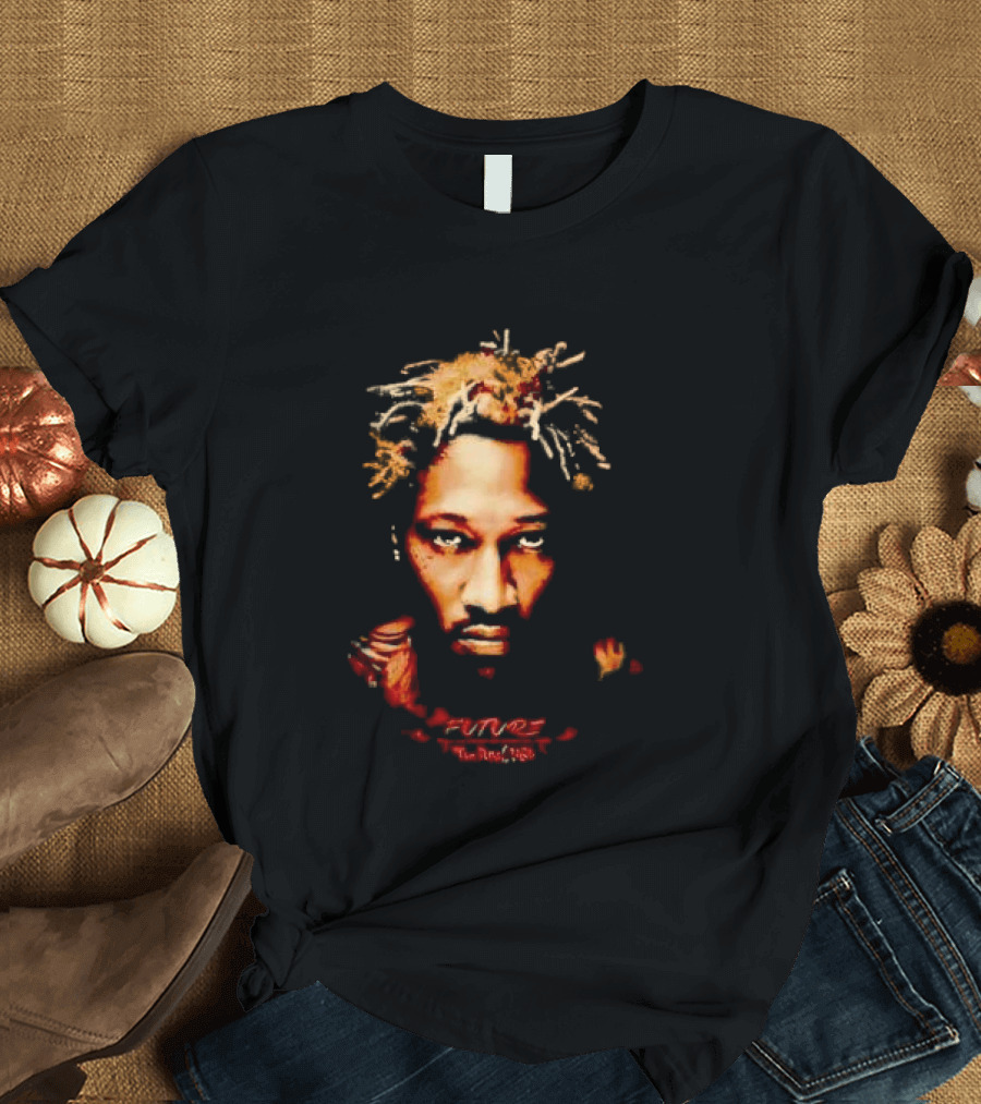 The RRG Vibe Future Dreadlock Art Face T-Shirt