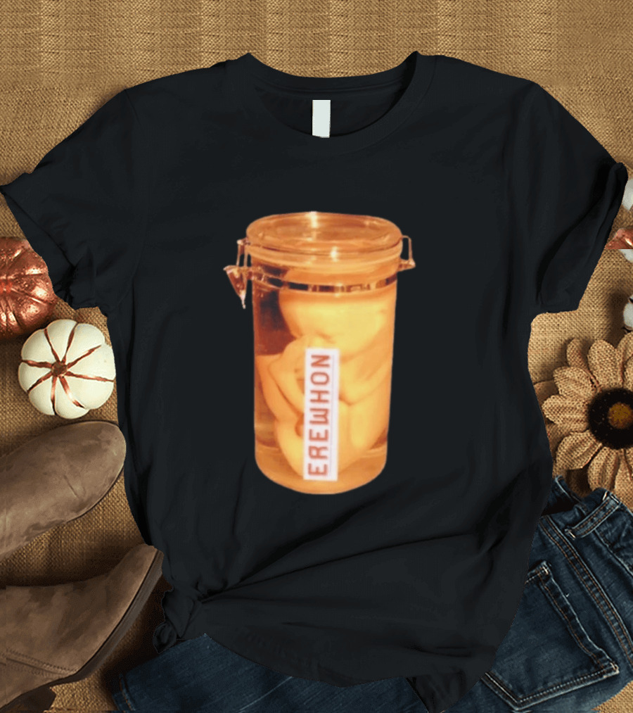 Erewhon Baby Jar Conceptual Artwork In Glass Container T-Shirt
