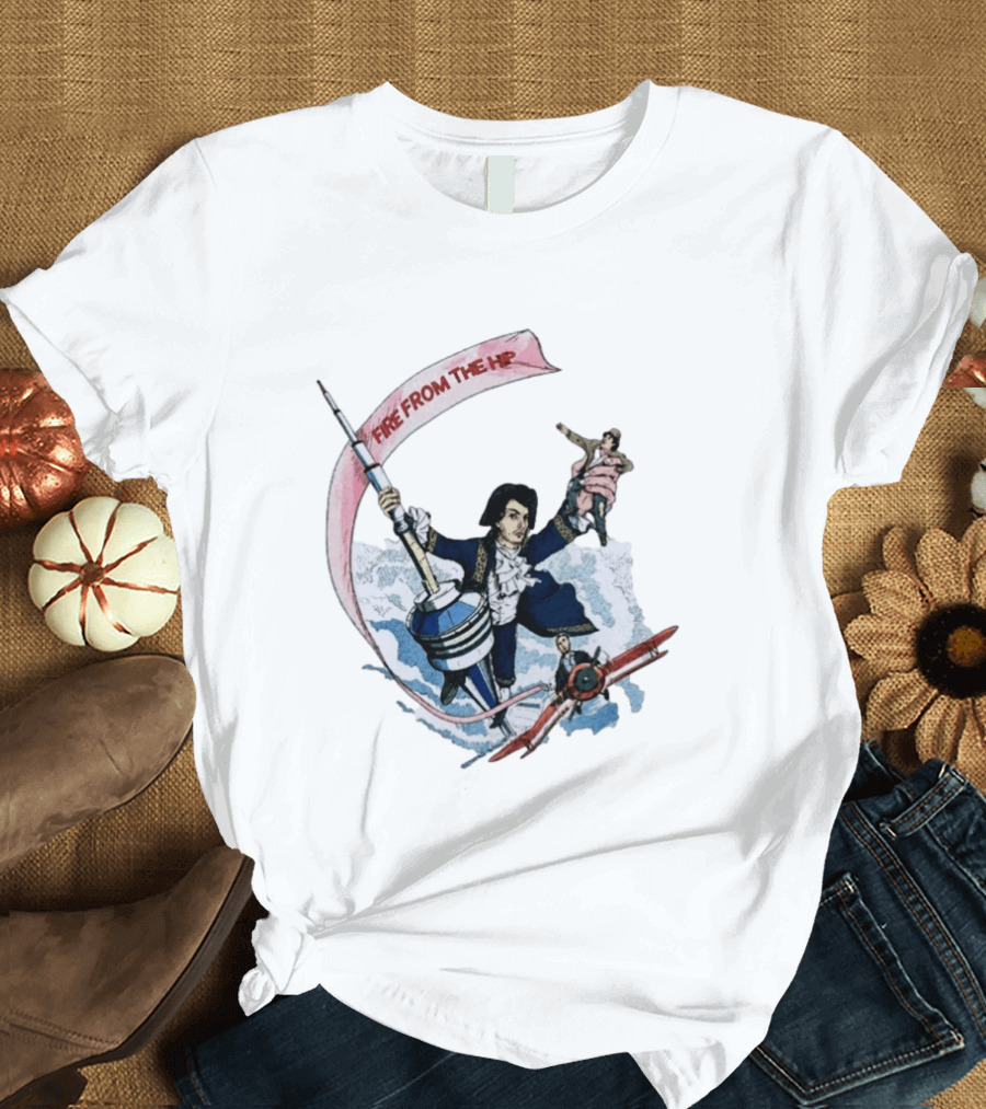 Fire From The HP The Common Side Effects Tour 2026 Finn Wolfhard Opera House Toronto July 24 T-Shirt