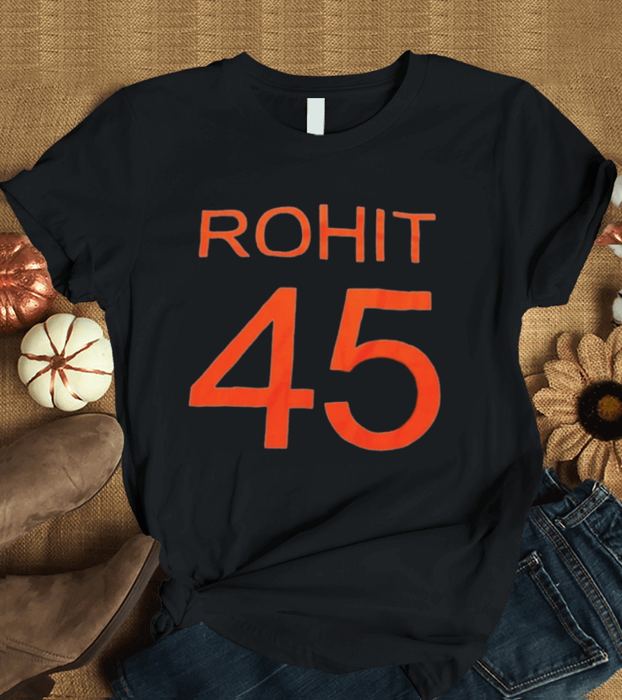 Rohit 45 Jos Buttler's Story T-Shirt