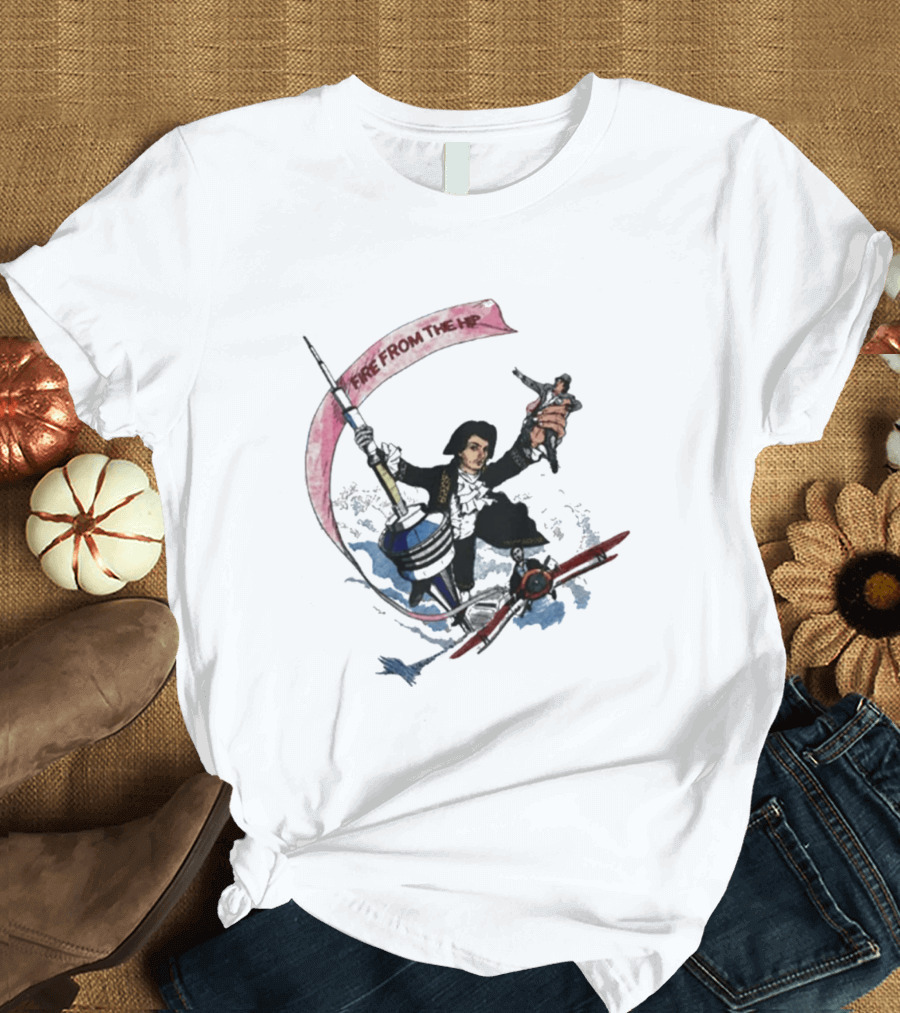 Fire From The Hp Finn Wolfhard Flying Adventure T-Shirt