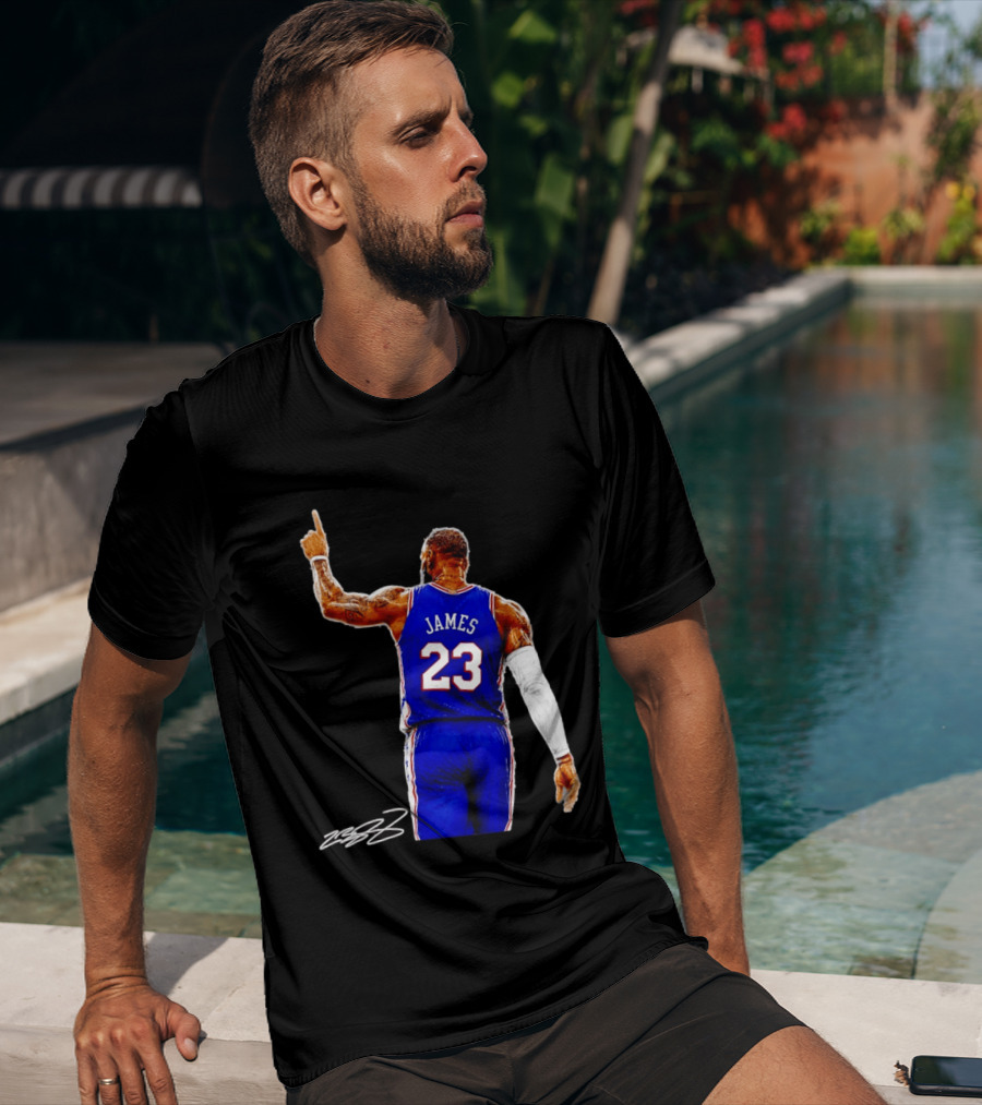 LeBron James 23 Philadelphia 76ers Basketball 2026 T-Shirt