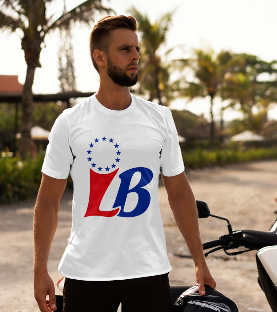LB LeBron James Philadelphia 76ers Basketball NBA 2026 T-Shirt