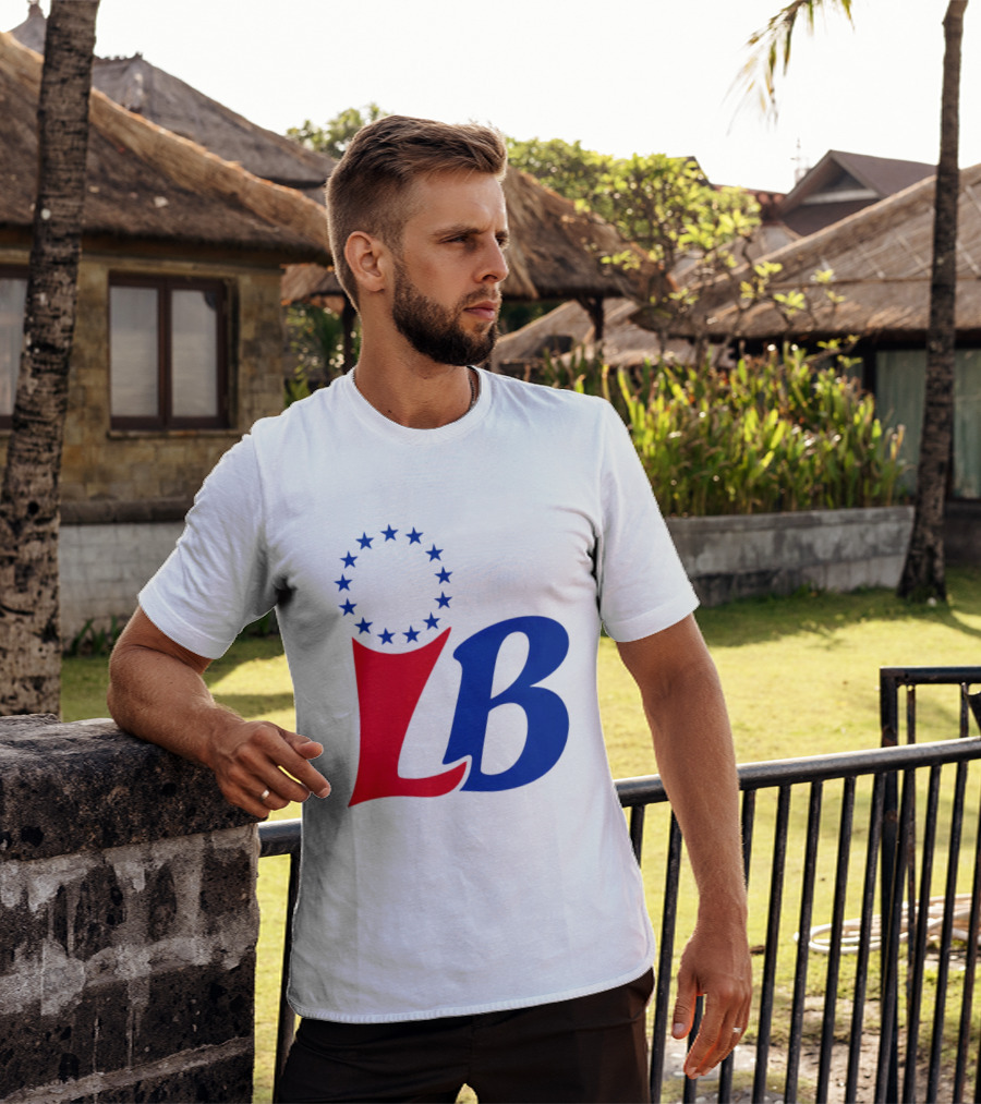LB LeBron James Philadelphia 76ers Basketball NBA 2026 T-Shirt