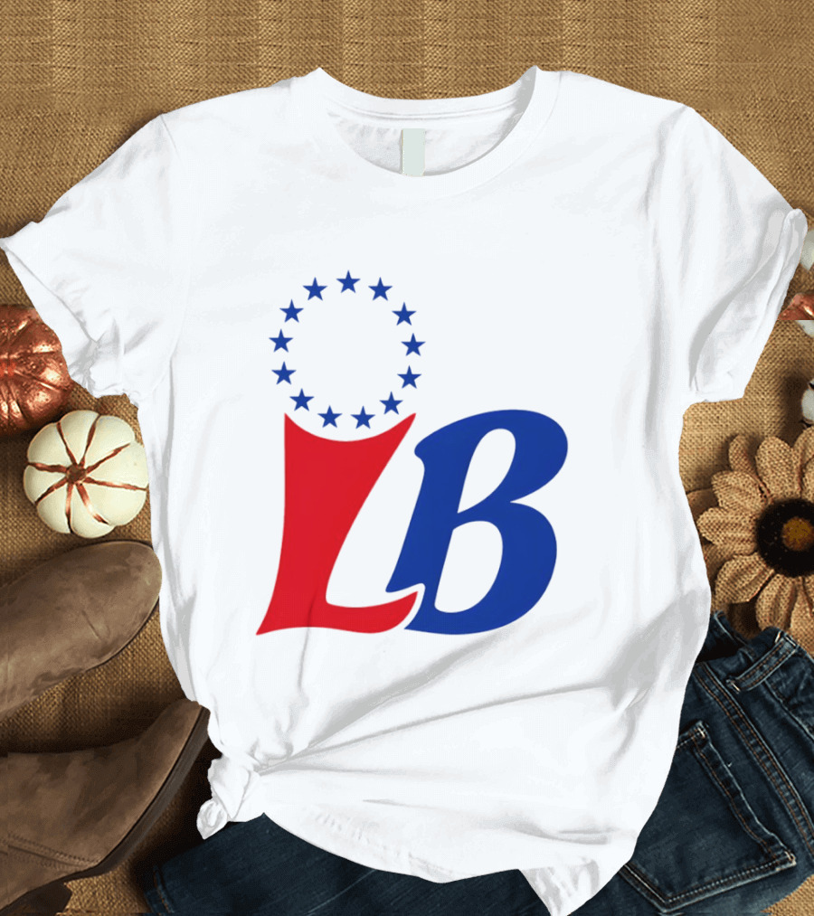 LB LeBron James Philadelphia 76ers Basketball NBA 2026 T-Shirt
