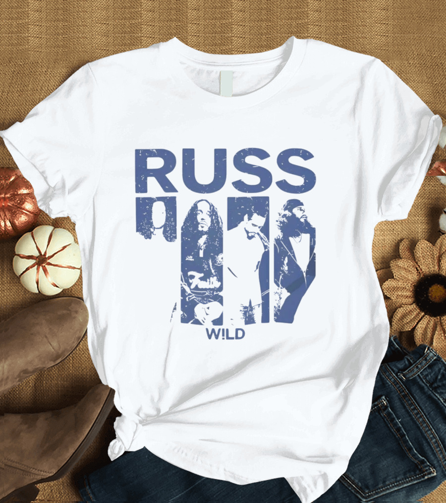 Russ Wild Tour 2025 T-Shirt