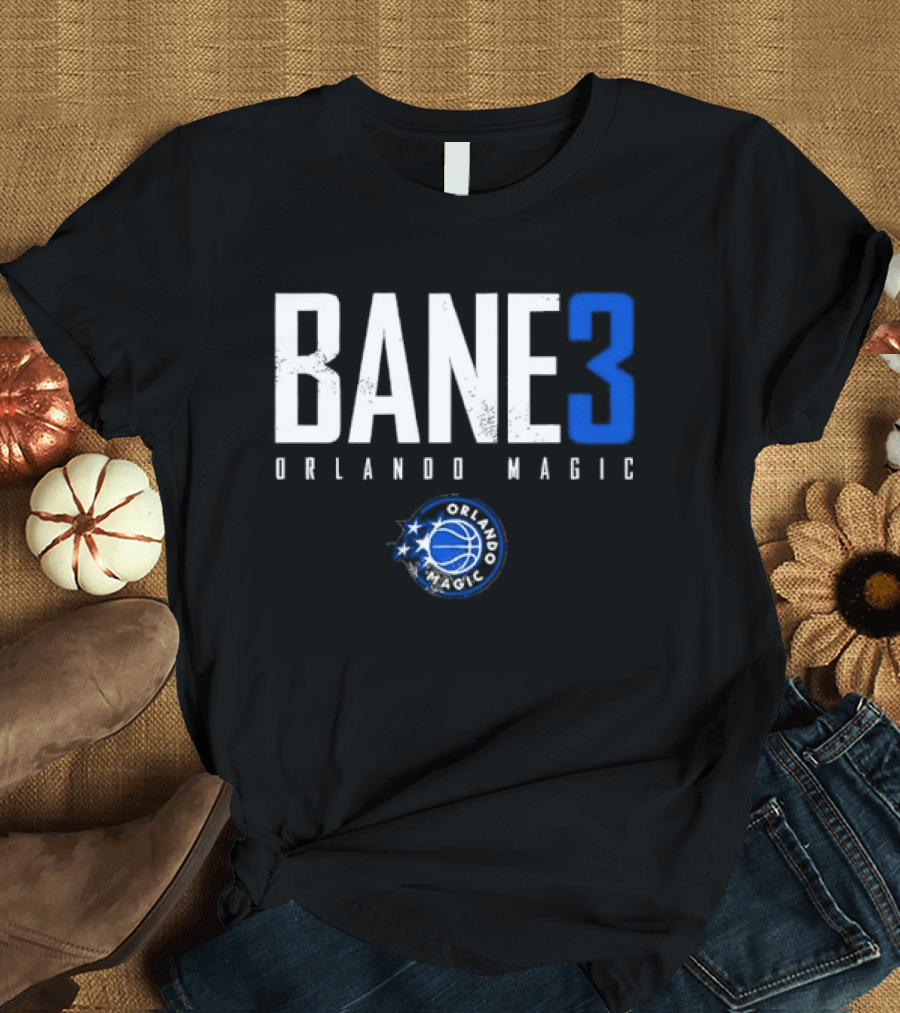 Bane 3 Orlando Magic Basketball Fans Orlando Magic T-Shirt