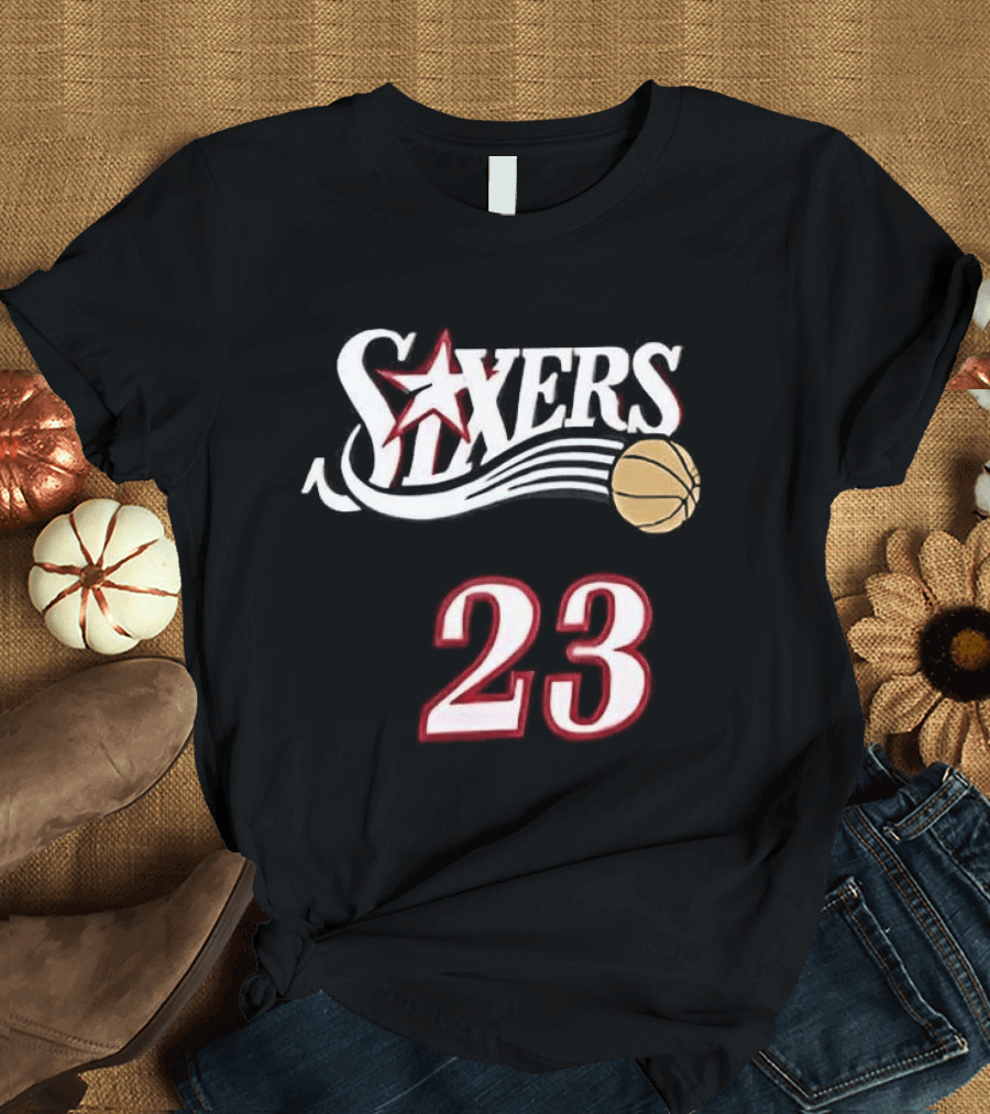 Philadelphia 76ers Star 23 T-Shirt