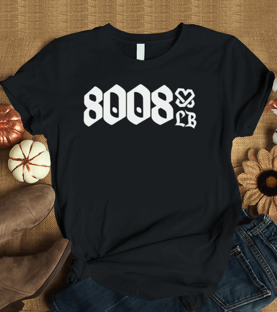 8008 LB Gang Streetwear T-Shirt