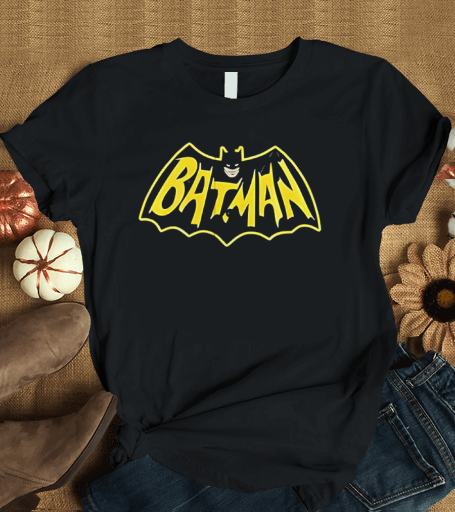 Batman Yellow Smile T-Shirt