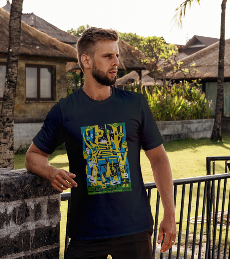Deer Shed 2026 Baldersby Park Topcliffe N Yorkshire Festival T-Shirt