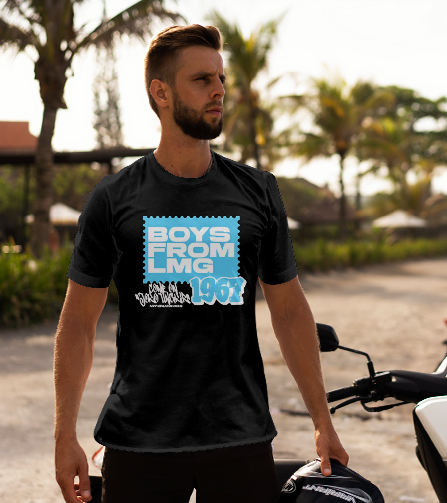 Boys From LMG Come On Joko Tiginir 1967 T-Shirt