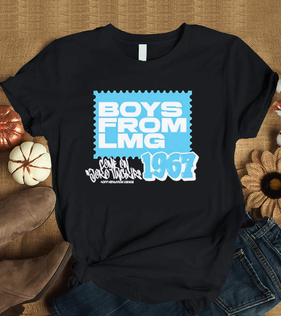 Boys From LMG Come On Joko Tiginir 1967 T-Shirt