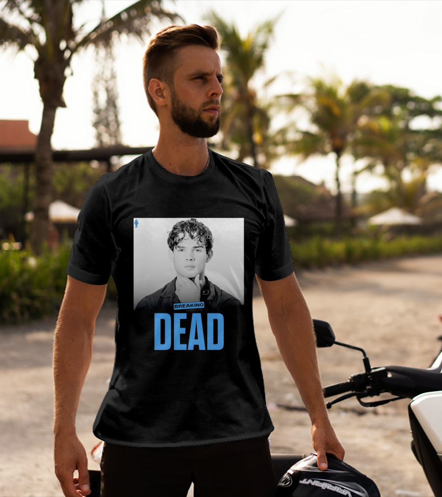 Breaking Dead Man Hand On Chin T-Shirt
