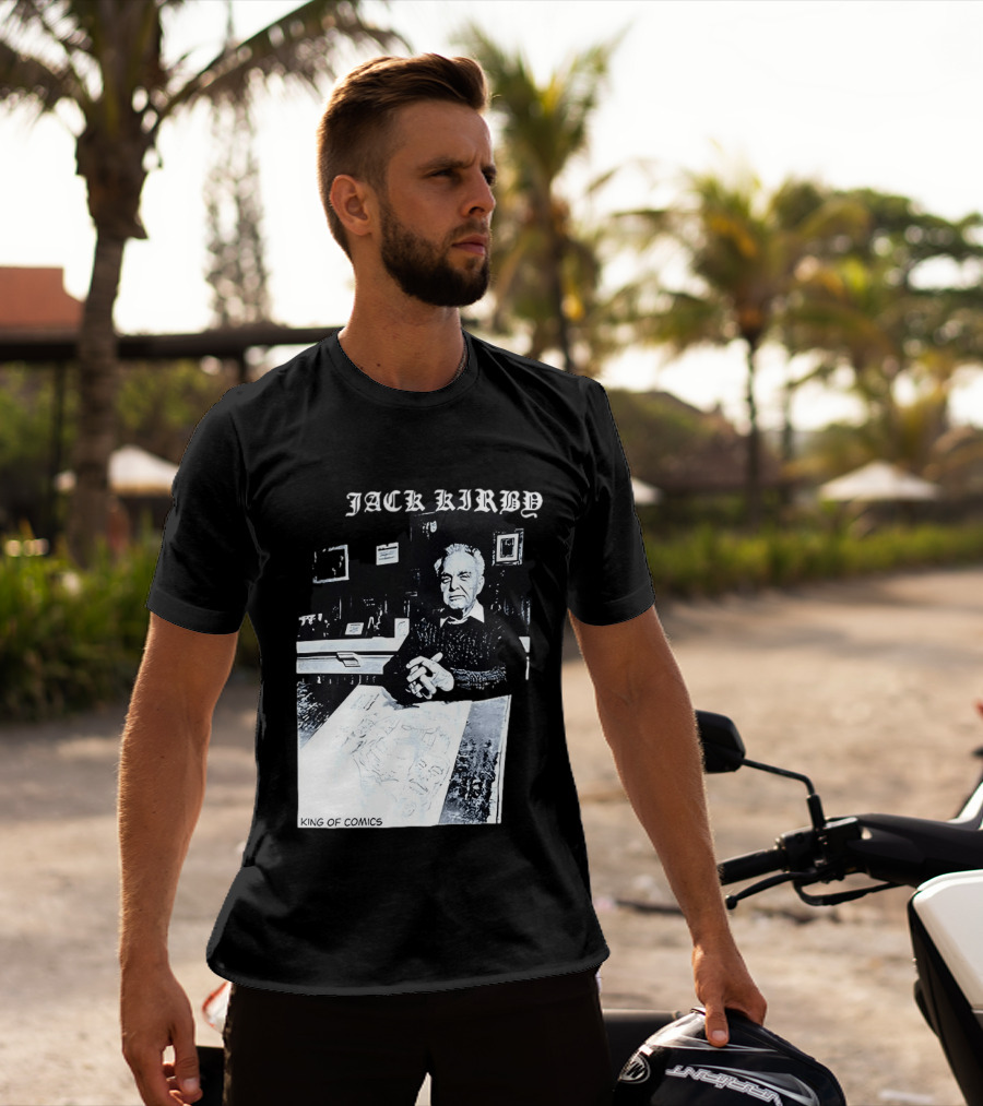 Jack Kirby King Of Comics T-Shirt
