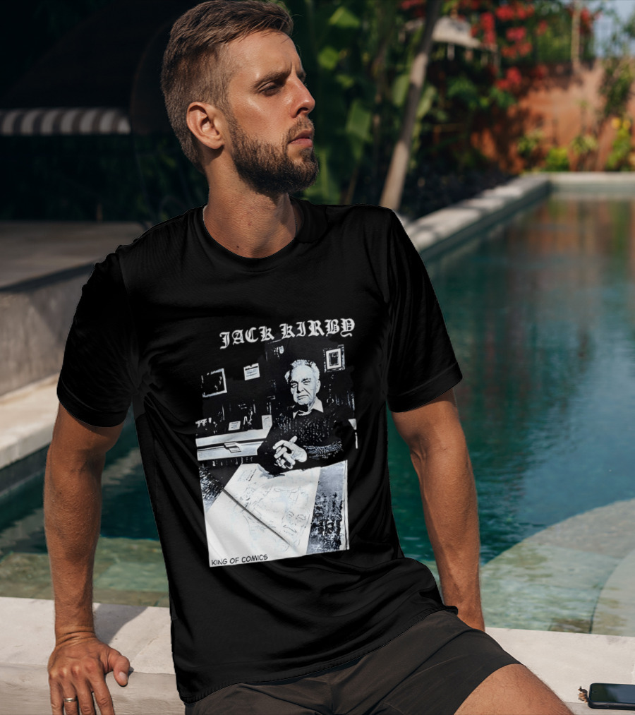 Jack Kirby King Of Comics T-Shirt