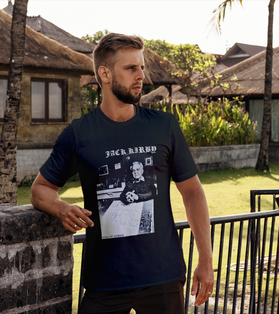 Jack Kirby King Of Comics T-Shirt