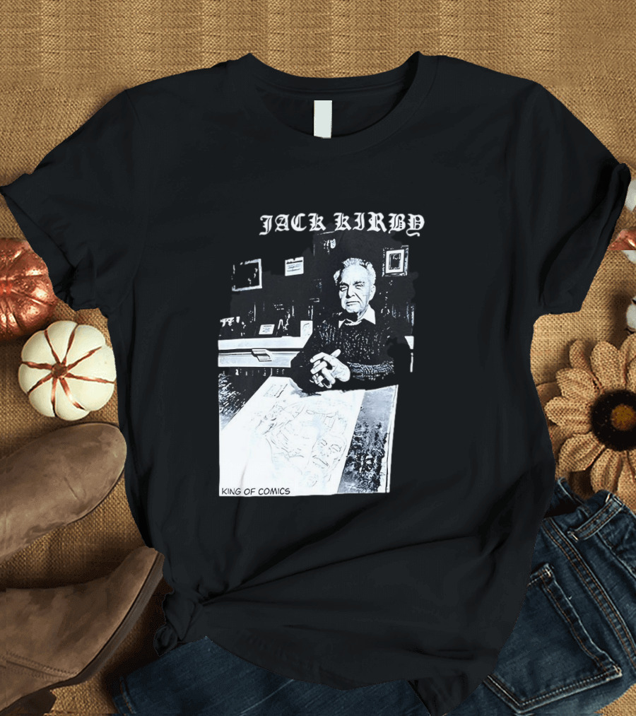 Jack Kirby King Of Comics T-Shirt