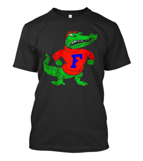 Florida Gators Big Face 2026 Mascot F Logo Sweater T-Shirt