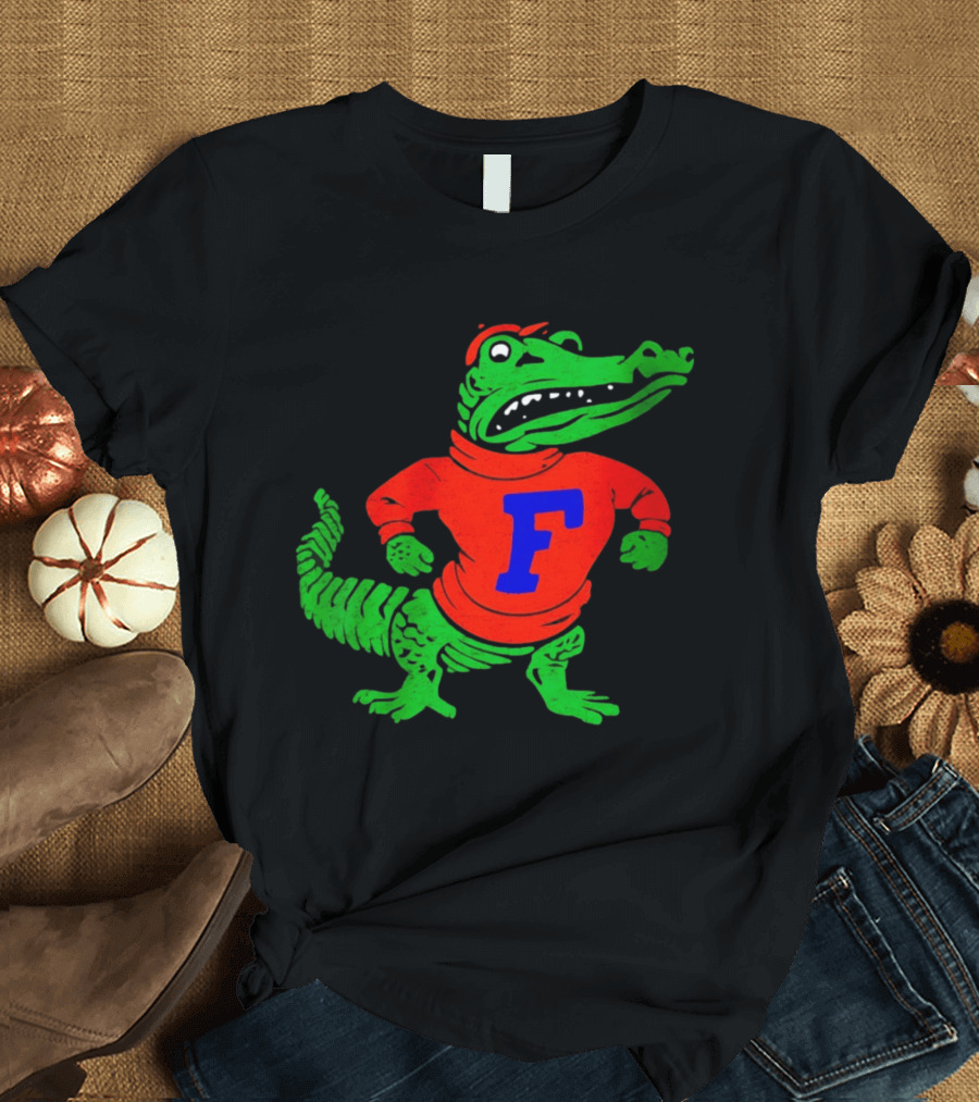 Florida Gators Big Face 2026 Mascot F Logo Sweater T-Shirt