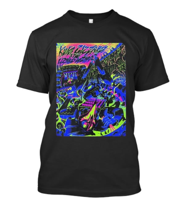 King Gizzard And The Lizard Wizard Live At Forest Hills Stadium August 20 2026 T-Shirt