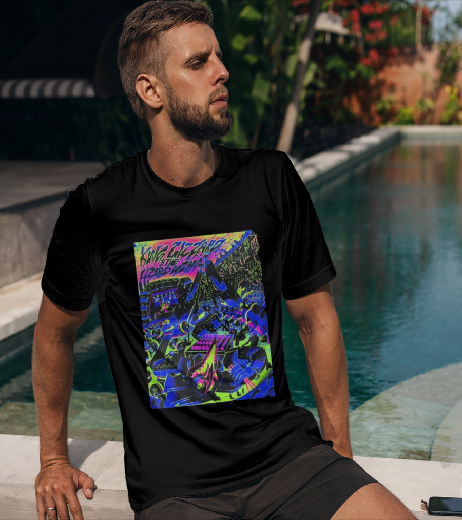 King Gizzard And The Lizard Wizard Live At Forest Hills Stadium August 20 2026 T-Shirt