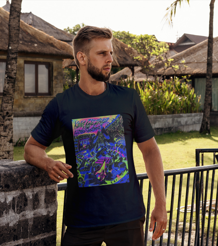 King Gizzard And The Lizard Wizard Live At Forest Hills Stadium August 20 2026 T-Shirt